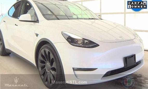 TESLA MODEL Y 2022 7SAYGDEF6NF541214 image